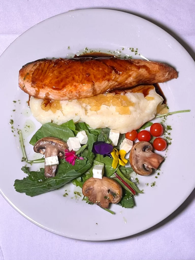 plato boda cocina en vivo
