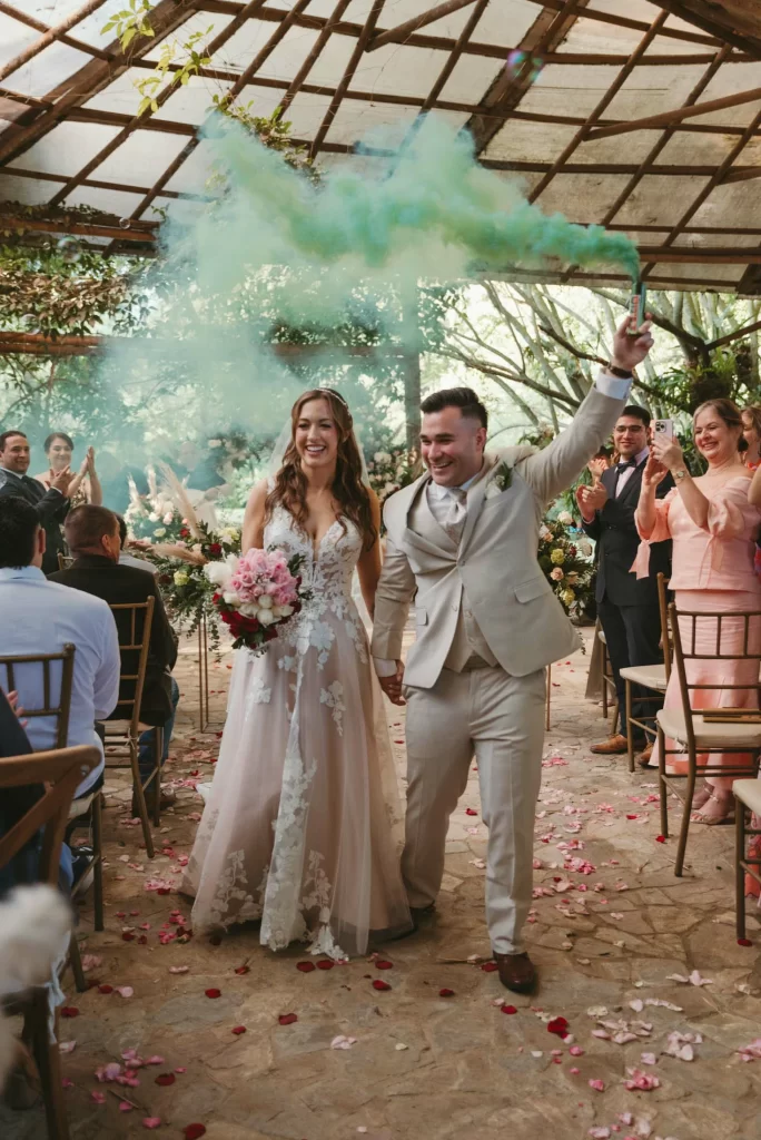 Las bodas en 2025 están evolucionando