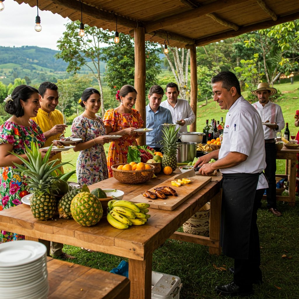 Cocina en vivo en colombia