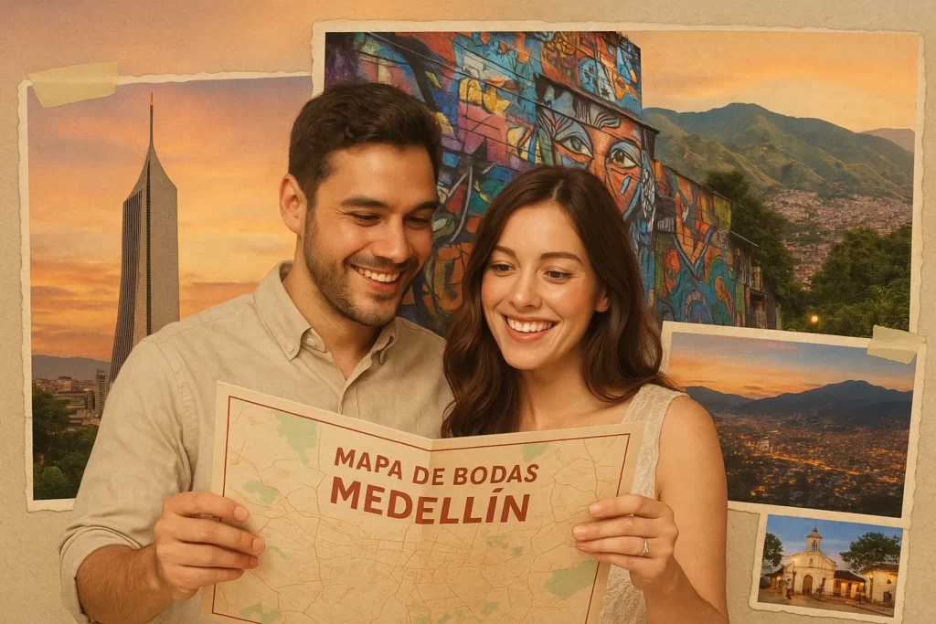 medellín boda destino