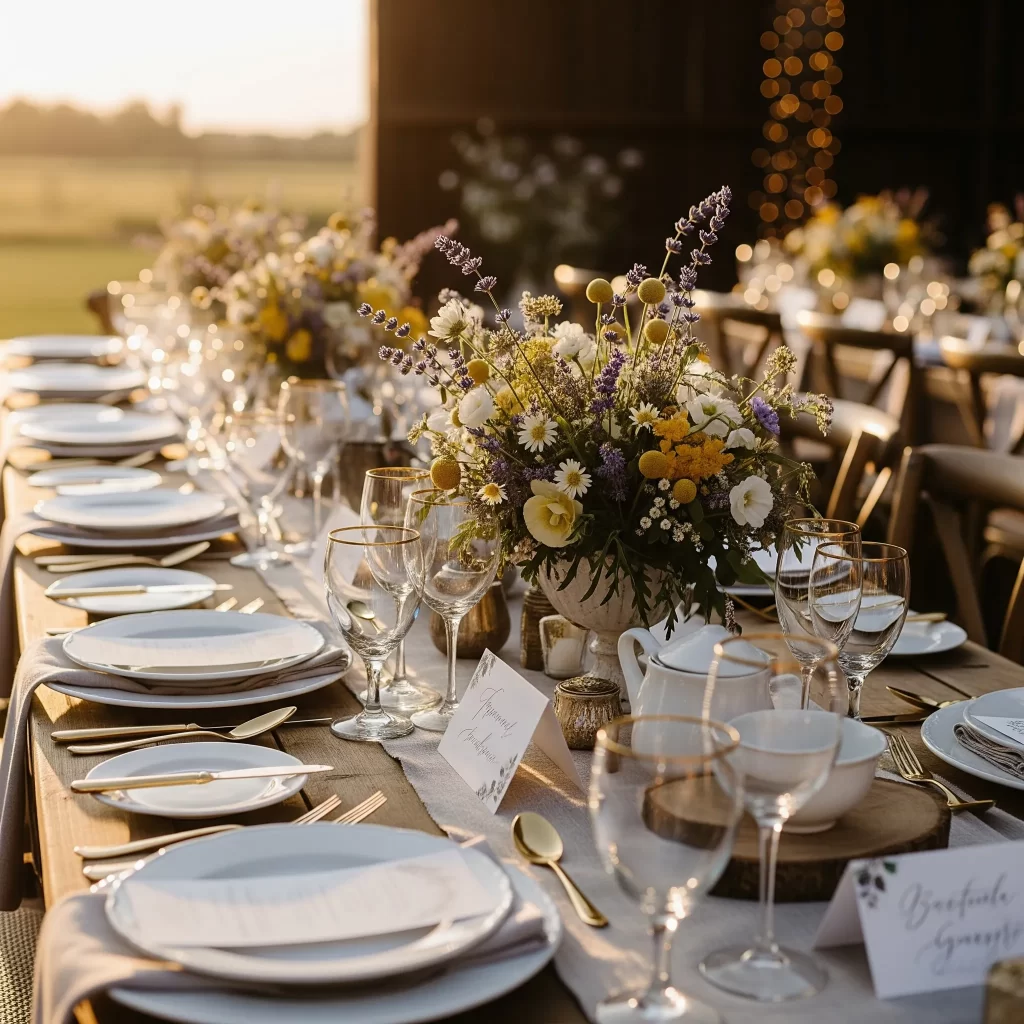 boda personalizada campestre