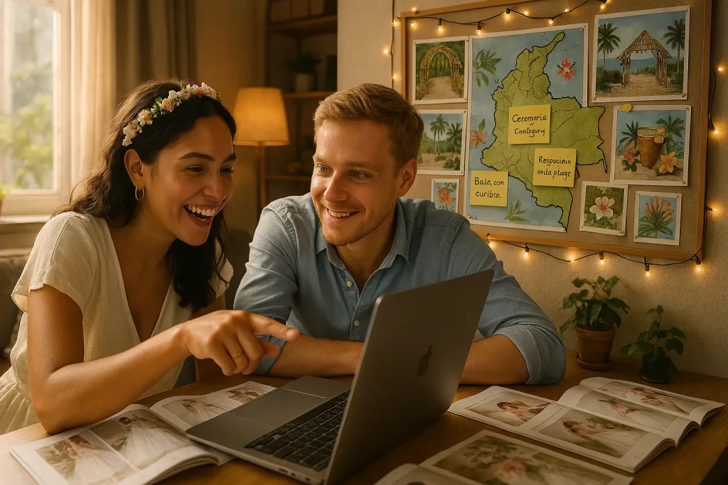 planear una boda en Colombia