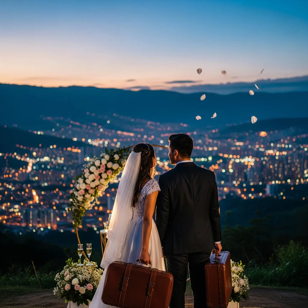 planear una boda en Colombia
