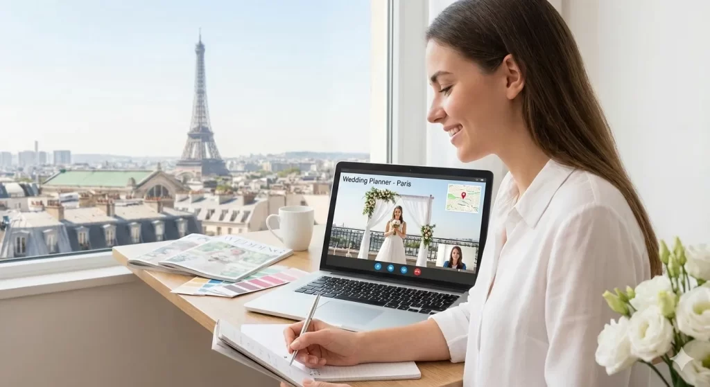 planifica tu boda en Medellín remotamente