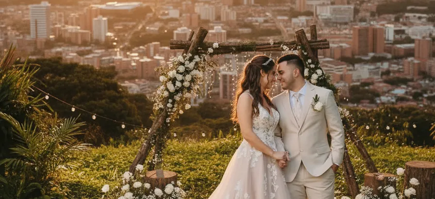 Boda en Medellin