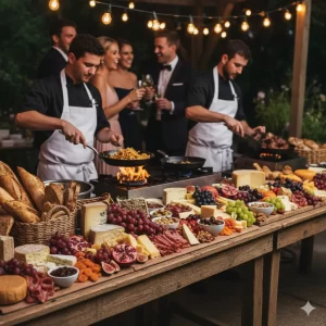 Show Cooking para tu Boda